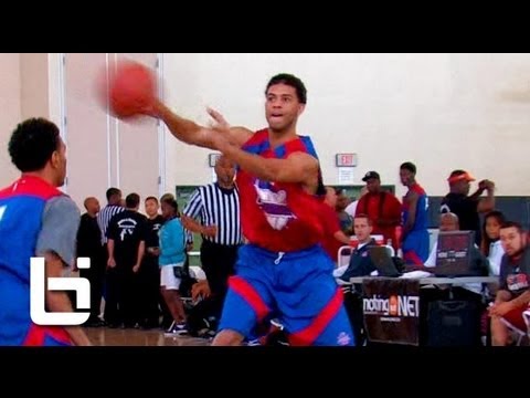 Josh Perkins Continues To Impress With His AMAZING Passing Ability! Pangos All American Mixtape!