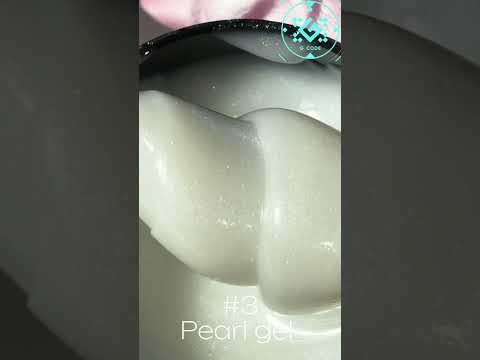 Pearl Liquid Gel — моделюючий перламутровий гель для укріплення та нарощення #2