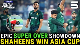 Download lagu Super Over Showdown Pakistan Wins Asia Cup 🏆 | BAN - A vs PAK - A |  FINAL | Asia Cup 2025 | ZH1K mp3