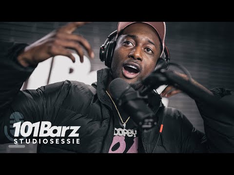 Video thumbnail for Dopebwoy - Studiosessie 311