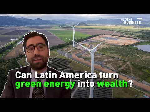 Latin America renewable energy boom: Can clean power drive economic growth?