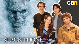 Grabber vs The Nun: Who's Scarier | The Black Phone 2 Cast Interview
