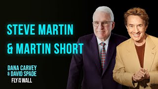 Steve Martin &amp; Martin Short Share John Candy Memories I Fly on the Wall