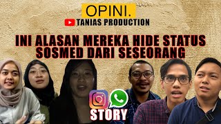 Download lagu ALASAN HIDE SESEORANG DI STATUS IG ATAU WA STORY #OPINI mp3
