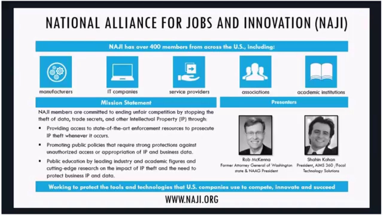 Driving the Innovation Economy Forward