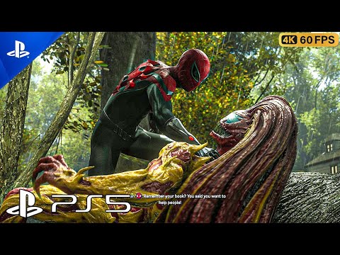 SPIDER-MAN 2 PS5 Walkthrough Gameplay Part 20 -  [4K 60FPS HDR ] | Special Suits | (FULL GAME)