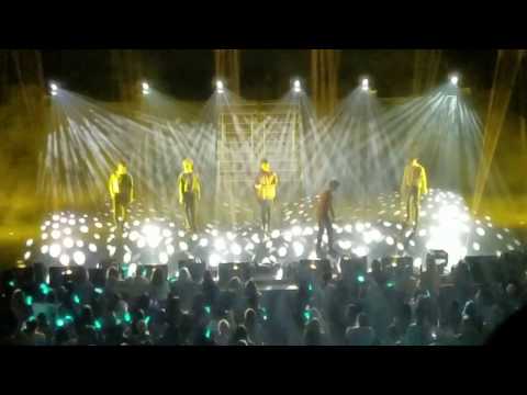 170326 SHINee World V in LA - Don't Let Me Go