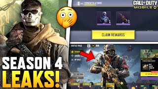 *NEW* Season 4 Leaks! New Theme + New Collaboration + 2 Redeem Codes & more! COD Mobile Leaks