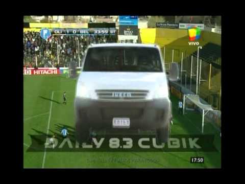 GOL DE EZEQUIEL CERUTTI A BELGRANO
