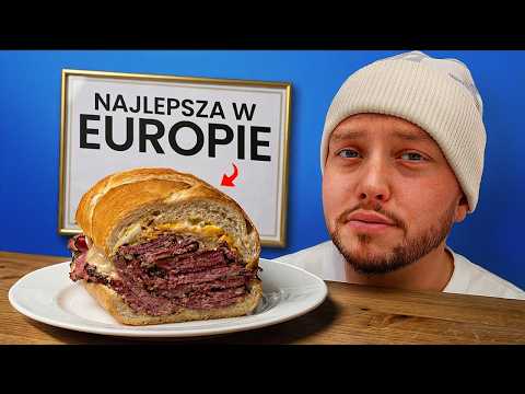 this is the BEST SANDWICH in POLAND (and even in Europe in general)