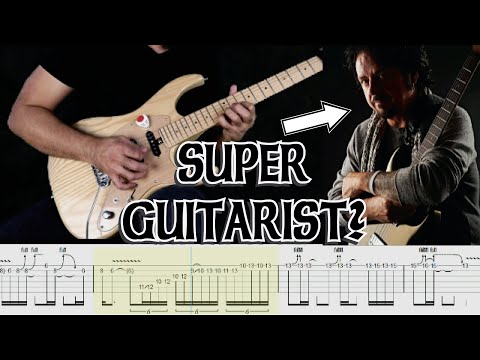 5 TOTO GREAT GUITAR SOLOS (Solos That Serve The Songs)