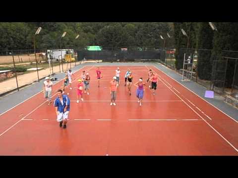 TK Orel Telnice -soustředko 2012- choreografie Mira Kosík