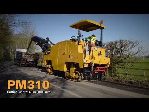 Огляд CAT PM310