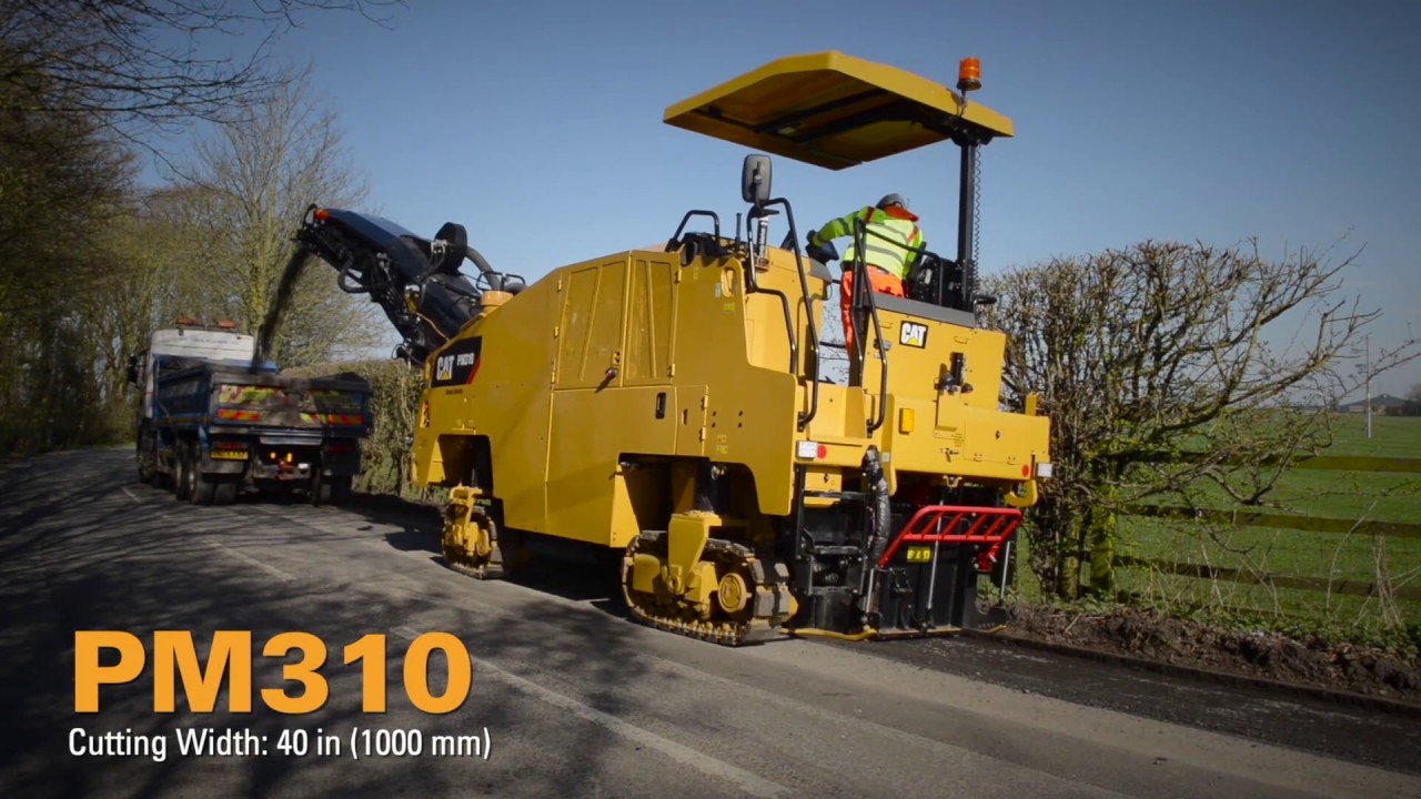 Undercarriage Track Cold Planer PM310