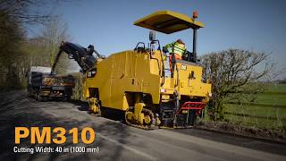 PM310 bandunderrede - asfaltfräs