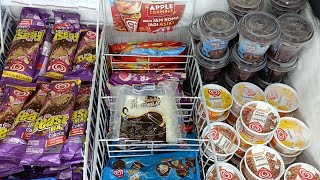 Drama of buying Walls ice cream with strawberry and chocolate flavors at Indomaret ⁉️ l like ice ...