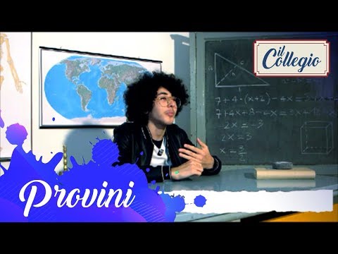 Provini: Schiavone, Ricci, Piccamiglio, Pinzolo, Sogni - Il Collegio 4