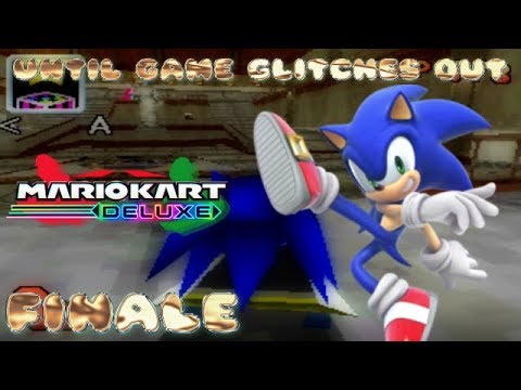 Mario Kart DS Deluxe -  Until Game Glitches Out - Part Finale