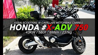Honda Forza 750 2025 : essai complet et comparatif avec le X-ADV