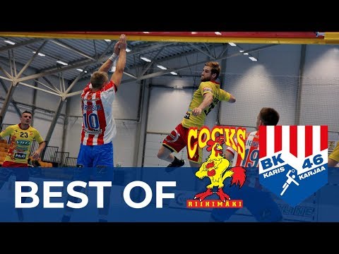 Riihimäen Cocks vs BK-46 | Highlights | SM-liiga 2019/20