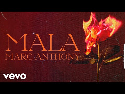 Marc Anthony - Mala (Audio)