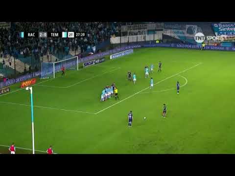 Racing - Temperley / Gol de Vittor