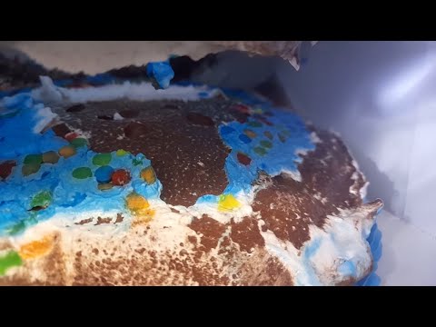 Walmart Tries To Sell Gross Melted Then Re-Frozen Ice...