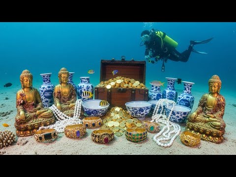 Multiple Ancient Artifacts Recovered From the Ocean Floor  Deep Exploration