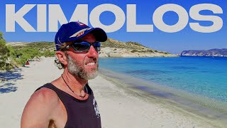 A Tour of KIMOLOS | Little Greek Island Next to Milos