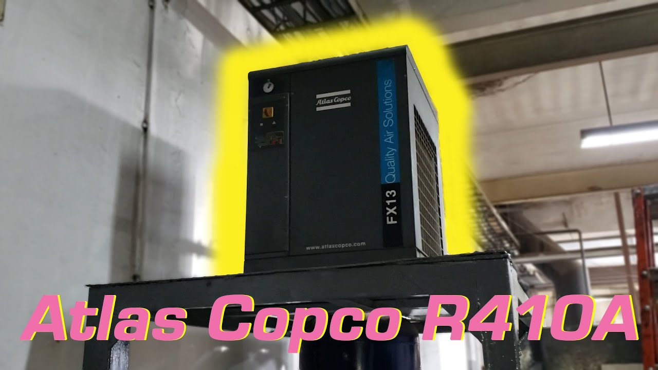 Secador de Aire Atlas Copco FX13 Salto Alarma