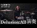 Delusion All ONE OK ROCK 演奏