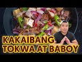Kakaibang Tokwa't Baboy