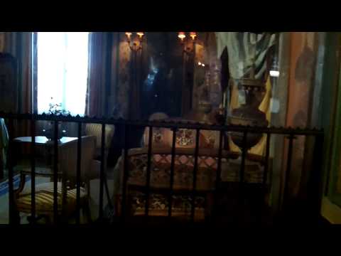 Vizcaya House - walking upstairs