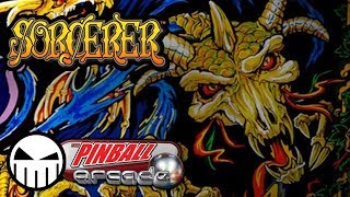 Sorcerer - The Pinball Arcade (Steam) - Crow Pinball