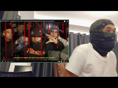 BLUE PHACTS - SOULJA444 x COSII x MR. LACED (REACTION VIDEO)