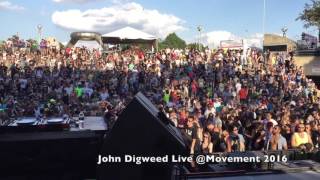 John Digweed Live at Movement Detroit 30th May 2016