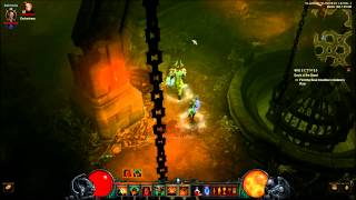 Let's Play Diablo III Part 83 - The Tunnels with Plague