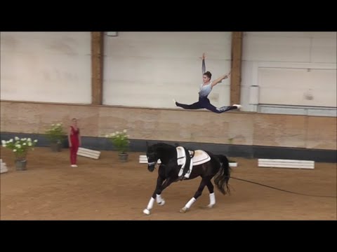 Bayerische Meisterschaft  2022 - Einzelvoltigieren Junior - Elena Thauer