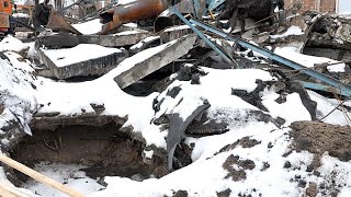 Minus 23° und Russlands Kamikaze-Drohnen im bisher schlimmsten Winter in der Ukraine