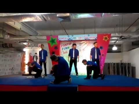 150329 BeFriend cover Boyfriend Show @ Pantip Ngamwongwan #1