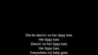 Tippy Toes Robin Thicke lyrics