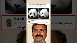 Xavier reacts ⁠#memes