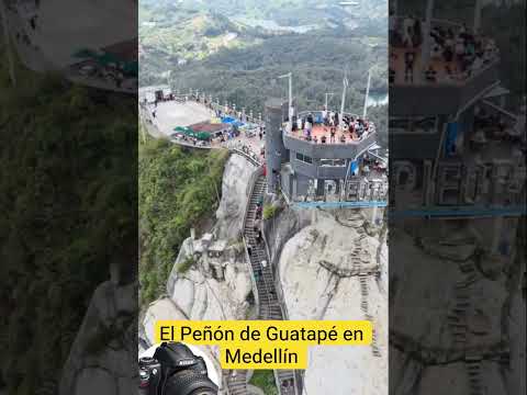 El FABULOSO Peñón de Guatapé en Medellín Colombia Por El Fotógrafo de los Artistas