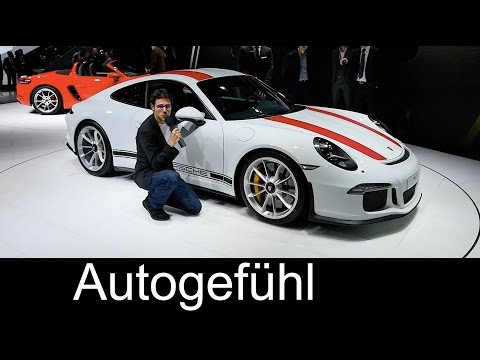 Porsche 911R REVIEW Exterior/Interior: Why this is the ultimate 911 - allnew/neu limited