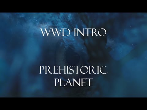 Prehistoric planet with walking with dinosaurs intro