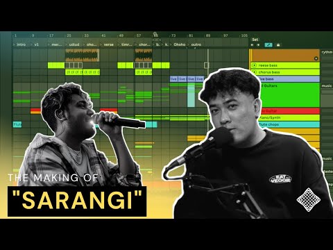 SARANGI Music Breakdown with @Foeseal  | Sushant KC | AT Foes Studios | EP 01