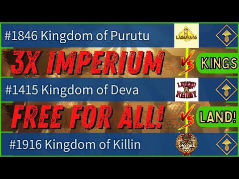 FFA KvK K1916 IN KINGS LAND! ALL VERSUS ALL!