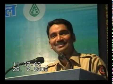 Motivating and Inspiring Speech by Vishwas Nangare