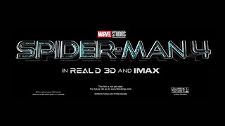 Spider-Man 4 (2024) OFFICIAL Tom Holland Marvel Sony UPDATE