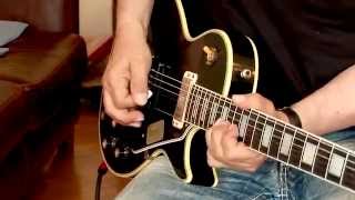 Video thumbnail for 2014 Gibson Les Paul 1954 Les Paul Custom Robby Krieger VOS, LTD Edition, Part2 by GregsGuitars